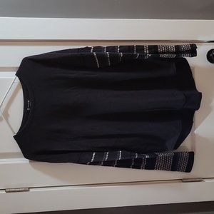 Smartwool Shadow pine sweater, gray, size xl